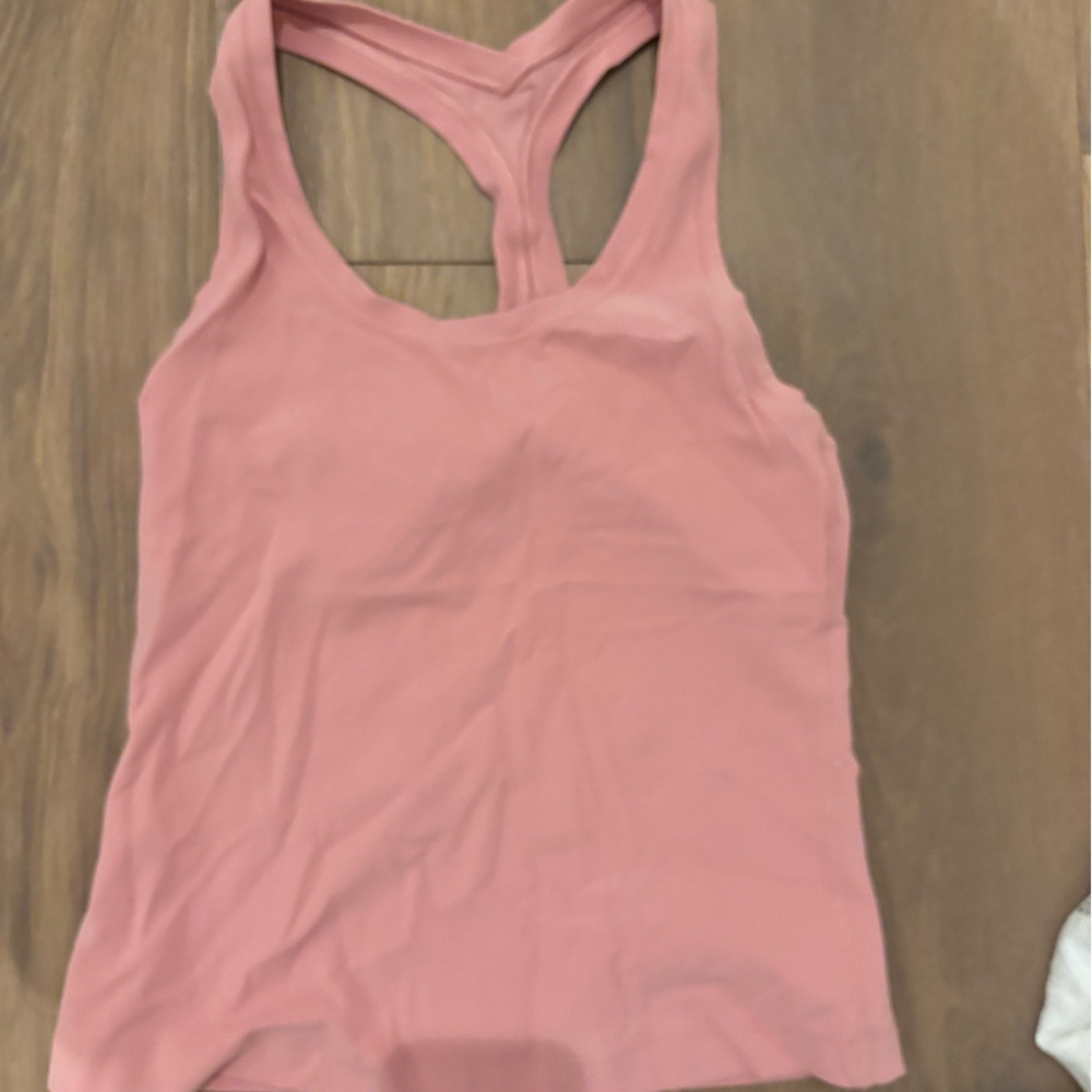 Pink Sleeveless Top